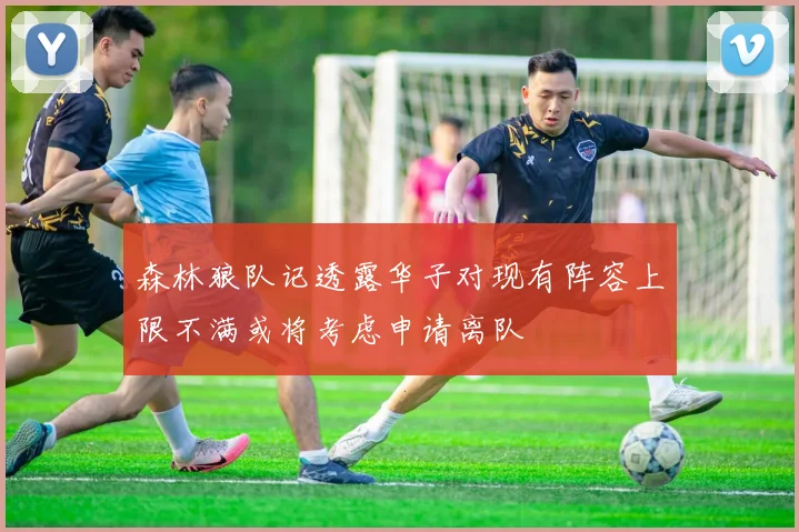 森林狼队记透露华子对现有阵容上限不满或将考虑申请离队