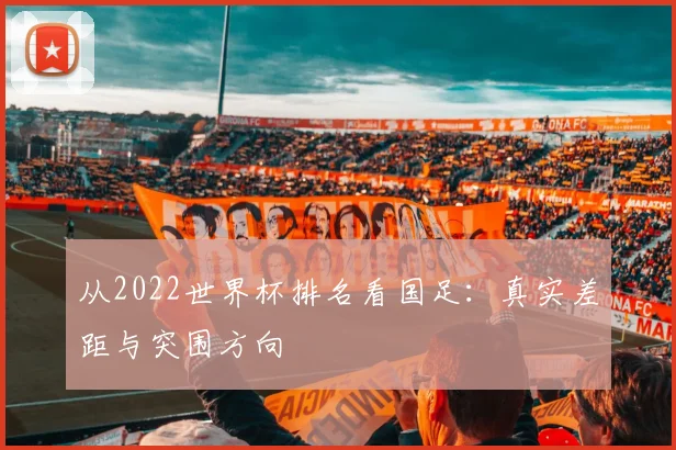 从2022世界杯排名看国足：真实差距与突围方向